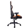 Cougar Armor Gaming Chair - Nero/Arancione