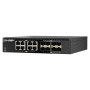 QNAP QSW-3216R-8S8T switch di rete Non gestito L2 10G Ethernet (100/1000/10000) Nero