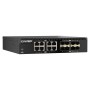 QNAP QSW-3216R-8S8T switch di rete Non gestito L2 10G Ethernet (100/1000/10000) Nero