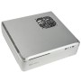 Silverstone SST-FTZ01S Fortress FTZ01 Case Mini ITX - Argento