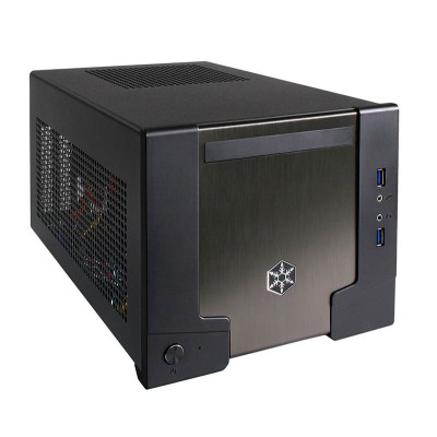 Silverstone SST-SG07B USB 3.0 Sugo con PSU 600W - Nero