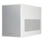 Silverstone Sugo 17, Case Cubico, Mini - Bianco