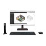 Lenovo ThinkStation P3 Mini PC Intel® Core™ i7 i7-13700T 16 GB DDR5-SDRAM 1 TB SSD NVIDIA Quadro T1000 Windows 11 Pro Nero