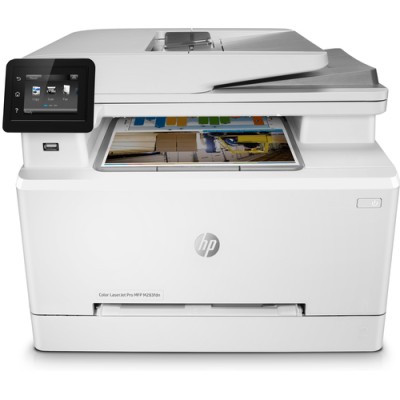 HP Color LaserJet Pro Stampante multifunzione M282nw, Stampa, copia, scansione, stampa da porta USB frontale scansione verso e-m