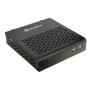 Silverstone SST-PT13B Petit Thin Mini-ITX con PSU da 120W - Nero