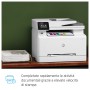 HP Color LaserJet Pro Stampante multifunzione M282nw, Stampa, copia, scansione, stampa da porta USB frontale scansione verso e-m