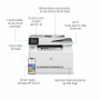 HP Color LaserJet Pro Stampante multifunzione M282nw, Stampa, copia, scansione, stampa da porta USB frontale scansione verso e-m