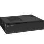 Silverstone SST-ML06B-E Milo USB3.0 Case HTPC - Nero