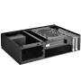 Silverstone SST-ML06B-E Milo USB3.0 Case HTPC - Nero