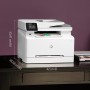 HP Color LaserJet Pro Stampante multifunzione M282nw, Stampa, copia, scansione, stampa da porta USB frontale scansione verso e-m