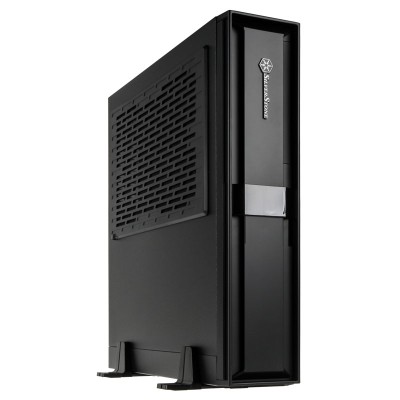 Silverstone SST-ML08B USB3.0 Milo Case HTPC - Nero