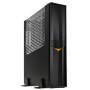 Silverstone SST-RVZ02B-W Raven Z 02 Case Mini ITX - Nero con Finestra