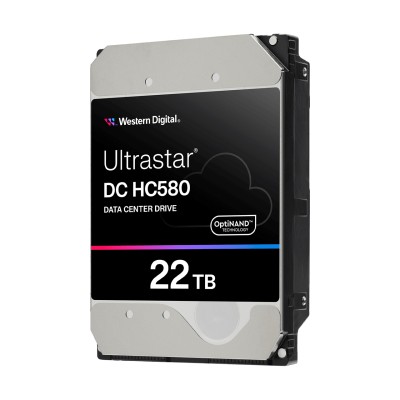 Western Digital Ultrastar DC HC580 3.5" 22 TB SAS