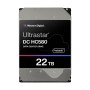 Western Digital Ultrastar DC HC580 3.5" 22 TB SAS