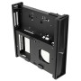 Silverstone SST-RVZ02B-W Raven Z 02 Case Mini ITX - Nero con Finestra