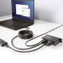 StarTech.com Hub USB gestito a 4 Porte con 4x USB-A, Alloggiamento industriale in metallo resistente, Protezione ESD e contro le