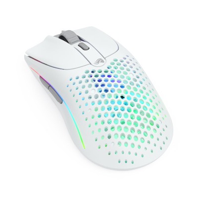 Glorious PC Gaming Race Model O 2 Wireless Gaming Mouse - Bianco opaco