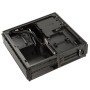 Silverstone SST-ML07B USB3.0 Milo Case HTPC - Nero