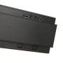 Silverstone SST-ML07B USB3.0 Milo Case HTPC - Nero