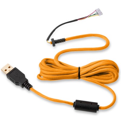 Glorious PC Gaming Race Ascended Cable V2 - Arancione