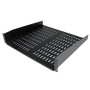 StarTech.com Scaffale cantilever per montaggio a rack universale con fessure 16" 2U - Ripiano per armadio server rack fisso - 22