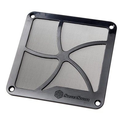 Silverstone SST-FF122B Griglia con Filtro Magnetico - 120mm