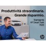 HP Smart Tank Stampante multifunzione 7605, Stampa, copia, scansione, fax, ADF e wireless, ADF da 35 fogli, scansione verso PDF,