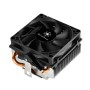 SilverStone KR01 Tower CPU Cooler, 80mm - Nero