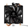 SilverStone KR01 Tower CPU Cooler, 80mm - Nero