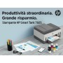 HP Smart Tank Stampante multifunzione 7605, Stampa, copia, scansione, fax, ADF e wireless, ADF da 35 fogli, scansione verso PDF,