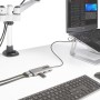 StarTech.com Adattatore multiporta USB-C con dongle USB-C a USB-A, doppio HDMI (4K30Hz/1080p60Hz), Hub USB-A 5Gbps a 3 porte, mi