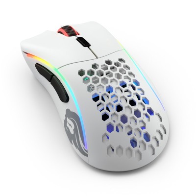 Glorious PC Gaming Race Model D- Wireless Gaming Mouse - Bianco