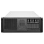 Silverstone SST-RM41-H08 Rackmount Server - 4U - Grigio