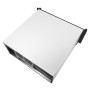 Silverstone SST-RM41-H08 Rackmount Server - 4U - Grigio