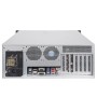 Silverstone SST-RM41-H08 Rackmount Server - 4U - Grigio