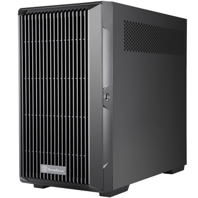 Silverstone CS382 Case Storage Micro-ATX Hot Swap SAS-12G - Nero