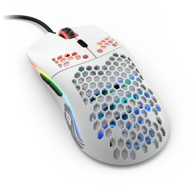 Glorious PC Gaming Race Model O- Gaming Mouse - Bianco