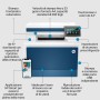 HP Color LaserJet Pro Stampante multifunzione 4302dw, Colore, Stampante per Piccole e medie imprese, Stampa, copia, scansione, W