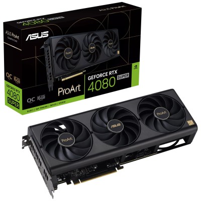 Asus GeForce RTX 4080 Super ProArt O16G, 16GB GDDR6X, DLSS 3