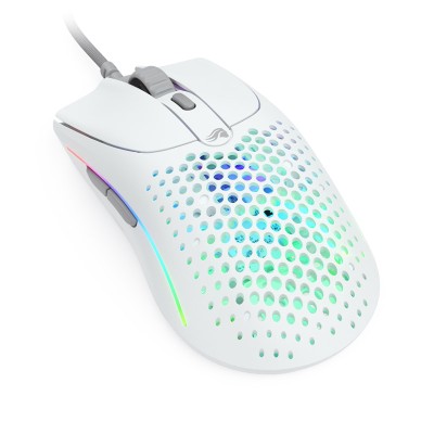 Glorious PC Gaming Race Model O 2 Wired Gaming Mouse - Bianco opaco