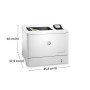 HP Color LaserJet Enterprise Stampante Enterprise Color LaserJet M554dn, Stampa, Porta USB frontale, Stampa fronte/retro