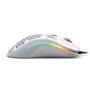 Glorious PC Gaming Race Model O Gaming Mouse - Bianco Lucido