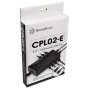 Silverstone SST-CPL02-E - 8x Port ARGB Hub