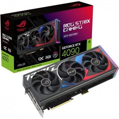 Asus GeForce RTX 4090 ROG Strix BTF O24G, 24576 MB GDDR6X, DLSS 3