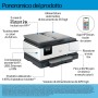 HP OfficeJet Pro Stampante multifunzione HP 8132e, Colore, Stampante per Casa, Stampa, copia, scansione, fax, idonea a HP Instan