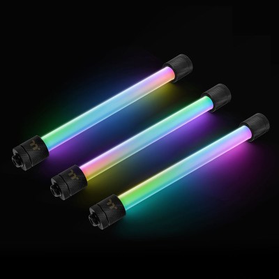 Thermaltake Pacific RGB Plus TT Premium Edition Connettori LED, Kit 6 Pezzi - 16/12mm