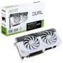 Asus GeForce RTX 4070 Super DUAL O12G White, 12GB GDDR6X, DLSS 3