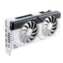 Asus GeForce RTX 4070 Super DUAL O12G White, 12GB GDDR6X, DLSS 3