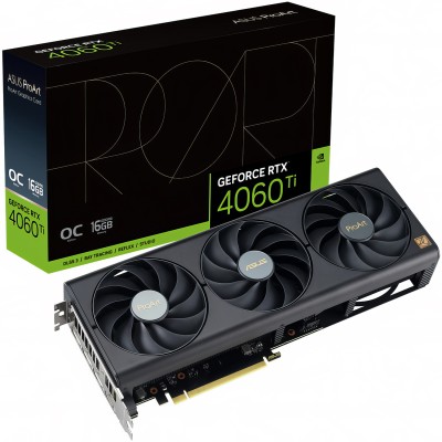 Asus GeForce RTX 4060 Ti ProArt O16G, 16GB GDDR6X, DLSS 3