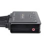 StarTech.com C2-DD46-UA2-CBL-KVM switch per keyboard-video-mouse (kvm) Nero